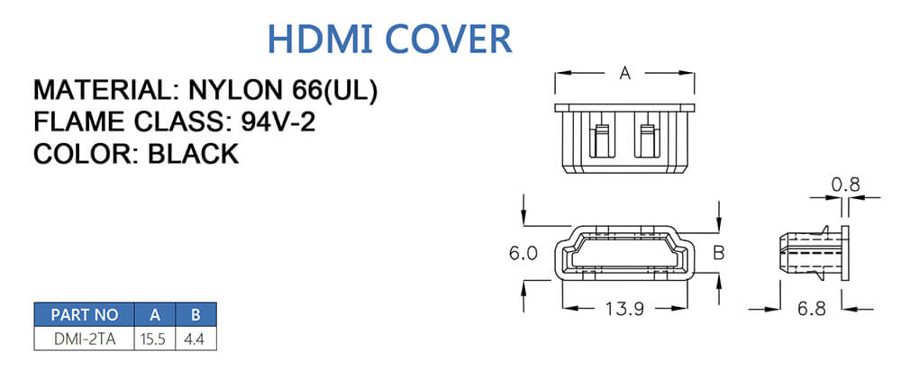 Plug box DMI-2TA